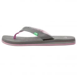 ACCESSORIES Sanuk Women's Yoga Mat Flip Flop Gunmetal