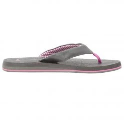 ACCESSORIES Sanuk Women's Yoga Mat Flip Flop Gunmetal