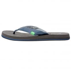 ACCESSORIES Sanuk Women's Yoga Mat Flip Flop Navy