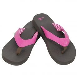 Sanuk Women's Yoga Mat Flip Flop Fuchsia