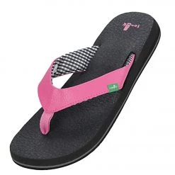 ACCESSORIES Sanuk Women's Yoga Mat Flip Flop Pink