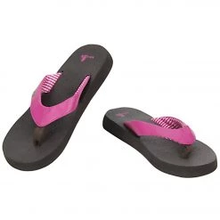 ACCESSORIES Sanuk Women's Yoga Mat Flip Flop Pink