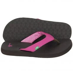 ACCESSORIES Sanuk Women's Yoga Mat Flip Flop Pink