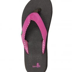 ACCESSORIES Sanuk Women's Yoga Mat Flip Flop Pink