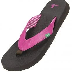 ACCESSORIES Sanuk Women's Yoga Mat Flip Flop Pink