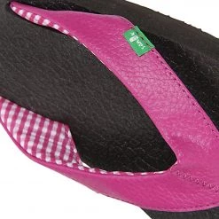 ACCESSORIES Sanuk Women's Yoga Mat Flip Flop Pink
