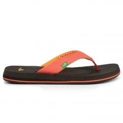 ACCESSORIES Sanuk Women's Yoga Mat Flip Flop Watermelon