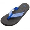 ACCESSORIES Sanuk Women's Yoga Mat Webbing Flip Flop Deep Blue/Off White