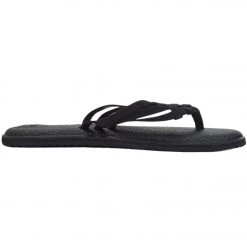 ACCESSORIES Sanuk Women's Yoga Salty Sandal Black