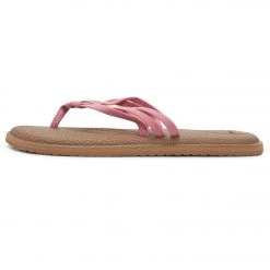 Sanuk Women's Yoga Salty Sandal Heather Rose ACCESSORIES