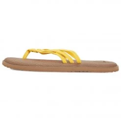 Sanuk Women's Yoga Salty Sandal Golden Rod
