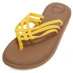 Sanuk Women's Yoga Salty Sandal Golden Rod