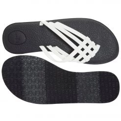 Sanuk Women's Yoga Salty Sandal White 11 Sanuk Women's Yoga Salty Sandal White