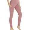 Everyday Yoga High Waisted Go-To Pocket Leggings 28" Dusty Rose CLOTHING
