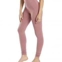 Everyday Yoga High Waisted Go-To Pocket Leggings 28" Dusty Rose CLOTHING 14 Everyday Yoga High Waisted Go-To Pocket Leggings 28