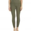 CLOTHING Everyday Yoga High Waisted Go-To Pocket 7/8 Leggings 25" Dark Olive 1 CLOTHING Everyday Yoga High Waisted Go-To Pocket 7/8 Leggings 25" Dark Olive