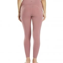 CLOTHING Everyday Yoga High Waisted Go-To Pocket 7/8 Leggings 25" Dusty Rose 11 CLOTHING Everyday Yoga High Waisted Go-To Pocket 7/8 Leggings 25
