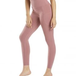 CLOTHING Everyday Yoga High Waisted Go-To Pocket 7/8 Leggings 25" Dusty Rose 13 CLOTHING Everyday Yoga High Waisted Go-To Pocket 7/8 Leggings 25
