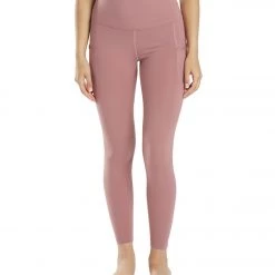 CLOTHING Everyday Yoga High Waisted Go-To Pocket 7/8 Leggings 25" Dusty Rose 15 CLOTHING Everyday Yoga High Waisted Go-To Pocket 7/8 Leggings 25