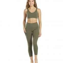 Everyday Yoga High Waisted Go-To Pocket Capri Crop 21
