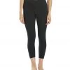 CLOTHING Everyday Yoga High Waisted Go-To Pocket Capri Crop 21" Black