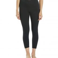 CLOTHING Everyday Yoga High Waisted Go-To Pocket Capri Crop 21" Black