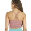 Everyday Yoga Unity Solid Crop Tank Dusty Rose