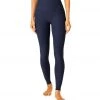 Beyond Yoga Spacedye High Waisted Caught In The Midi 7/8 Yoga Leggings Nocturnal Navy