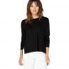 CLOTHING Beyond Yoga Just Chillin Long Sleeve Pullover Black 1 CLOTHING Beyond Yoga Just Chillin Long Sleeve Pullover Black