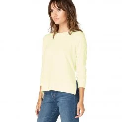 Beyond Yoga Just Chillin Long Sleeve Pullover Sunbeam CLOTHING