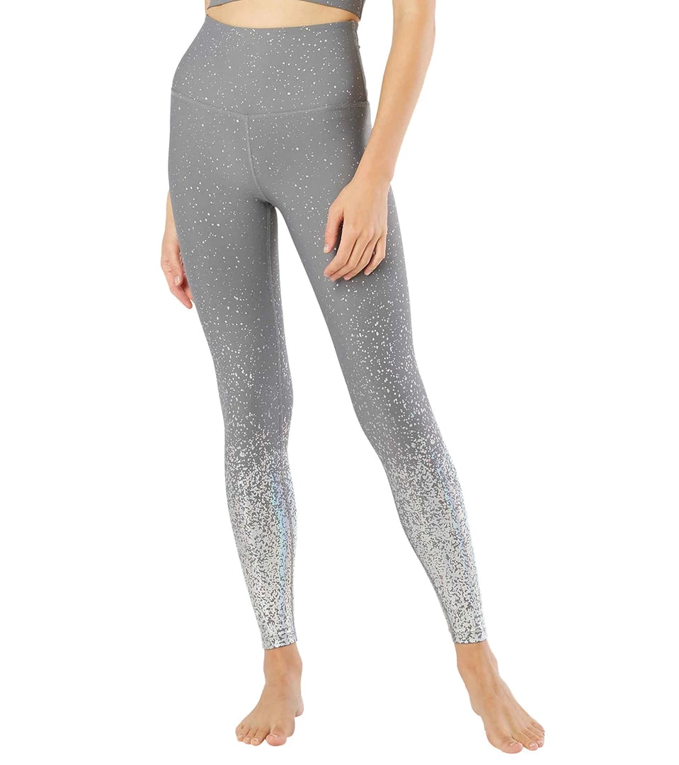 Beyond Yoga Sportflex Alloy Ombre High Waisted Midi Yoga Leggings Stone Gray Silver Dizzy Speckle 3 Beyond Yoga Sportflex Alloy Ombre High Waisted Midi Yoga Leggings Stone Gray Silver Dizzy Speckle