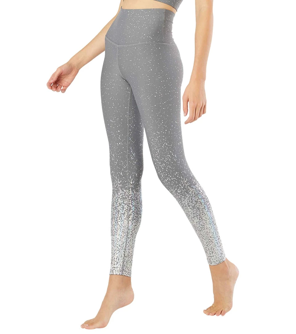 Beyond Yoga Sportflex Alloy Ombre High Waisted Midi Yoga Leggings Stone Gray Silver Dizzy Speckle 4 Beyond Yoga Sportflex Alloy Ombre High Waisted Midi Yoga Leggings Stone Gray Silver Dizzy Speckle