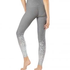 Beyond Yoga Sportflex Alloy Ombre High Waisted Midi Yoga Leggings Stone Gray Silver Dizzy Speckle 11 Beyond Yoga Sportflex Alloy Ombre High Waisted Midi Yoga Leggings Stone Gray Silver Dizzy Speckle