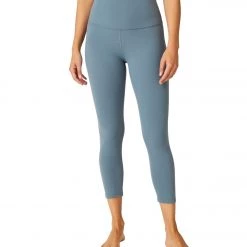 CLOTHING Beyond Yoga High Waisted Yoga Capris Stormy Blue