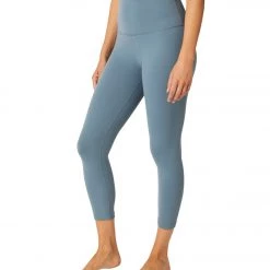 CLOTHING Beyond Yoga High Waisted Yoga Capris Stormy Blue