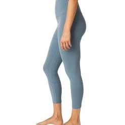 CLOTHING Beyond Yoga High Waisted Yoga Capris Stormy Blue