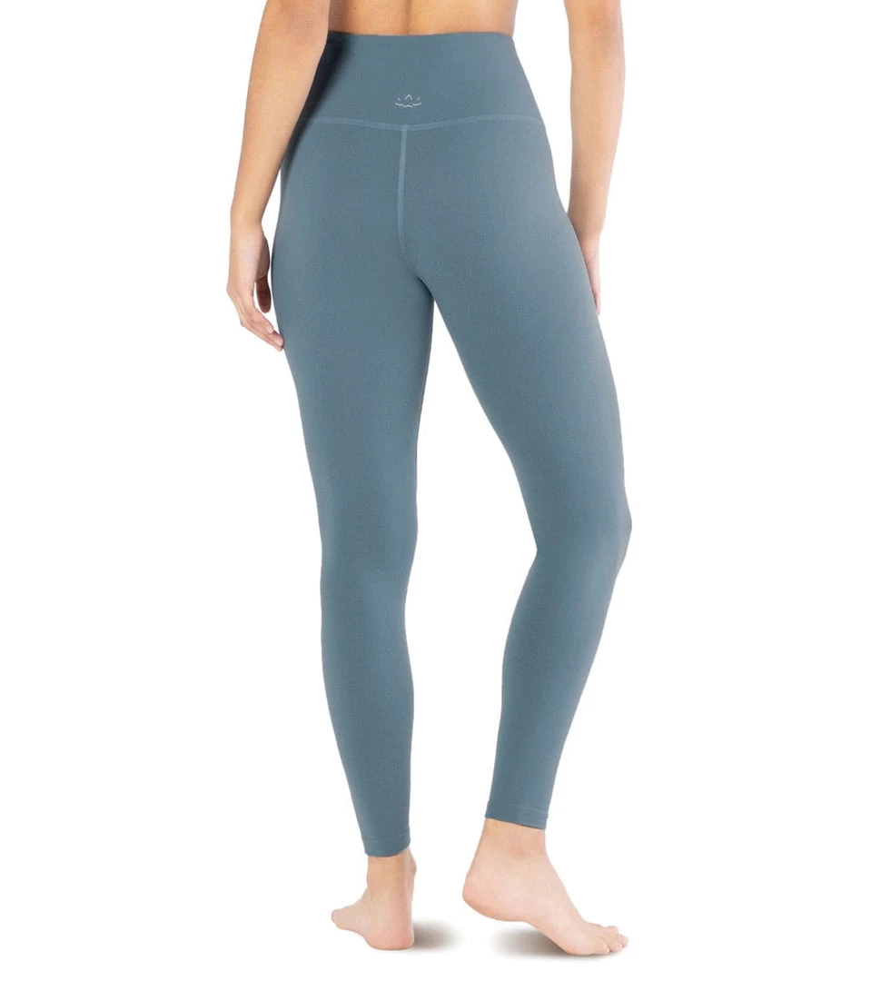 Beyond Yoga Supplex Caught In The Midi High Waisted Leggings Stormy Blue 4 Beyond Yoga Supplex Caught In The Midi High Waisted Leggings Stormy Blue