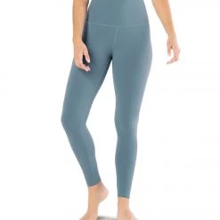 Beyond Yoga Supplex Caught In The Midi High Waisted Leggings Stormy Blue 9 Beyond Yoga Supplex Caught In The Midi High Waisted Leggings Stormy Blue