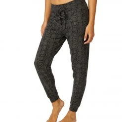 CLOTHING Beyond Yoga Brushed Up Lounge Around Jogger Charcoal Cobra 9 CLOTHING Beyond Yoga Brushed Up Lounge Around Jogger Charcoal Cobra