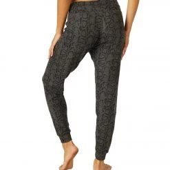 CLOTHING Beyond Yoga Brushed Up Lounge Around Jogger Charcoal Cobra 11 CLOTHING Beyond Yoga Brushed Up Lounge Around Jogger Charcoal Cobra