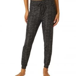 CLOTHING Beyond Yoga Brushed Up Lounge Around Jogger Charcoal Cobra 13 CLOTHING Beyond Yoga Brushed Up Lounge Around Jogger Charcoal Cobra