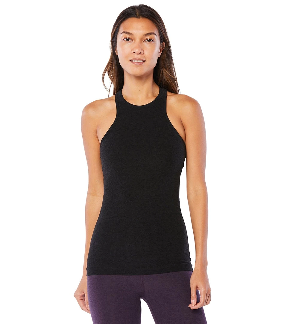 Beyond Yoga Spacedye Under Lock And Keyhole Yoga Tank 3 Beyond Yoga Spacedye Under Lock And Keyhole Yoga Tank
