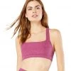 CLOTHING Beyond Yoga Spacedye All For It Yoga Sports Bra Desert Berry-Blush Blooms