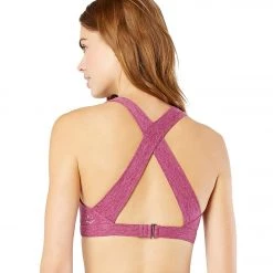 CLOTHING Beyond Yoga Spacedye All For It Yoga Sports Bra Desert Berry-Blush Blooms