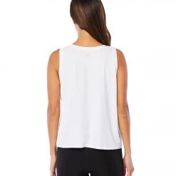 NEW ARRIVALS Beyond Yoga Featherweight Spacedye Balanced Muscle Yoga Tank Cloud White