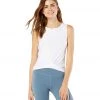 Beyond Yoga Featherweight Spacedye Crossroads Yoga Tank Cloud White