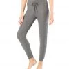 Beyond Yoga Luxe Lounge Around Midi Joggers Mid Heather Gray CLOTHING