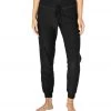 Beyond Yoga Luxe Lounge Around Midi Joggers Black CLOTHING