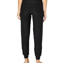 Beyond Yoga Luxe Lounge Around Midi Joggers Black CLOTHING 10 Beyond Yoga Luxe Lounge Around Midi Joggers Black CLOTHING
