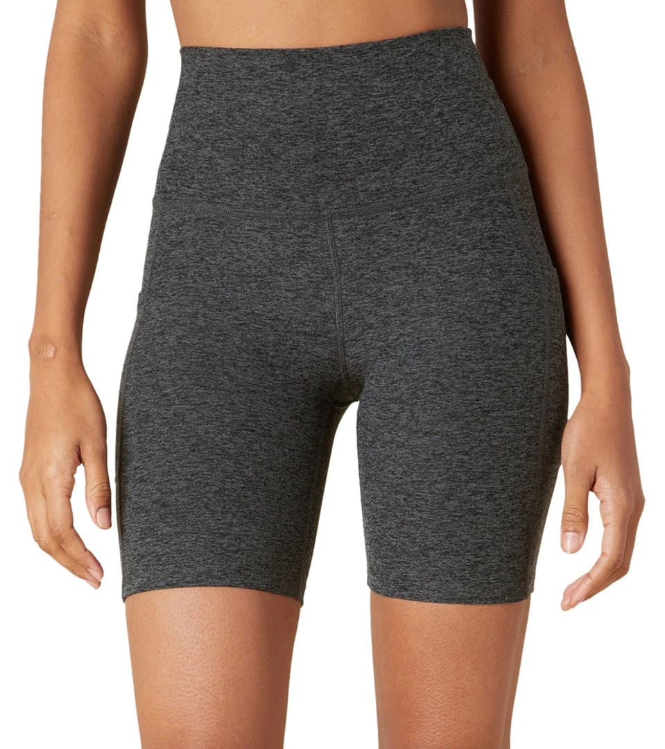 Beyond Yoga Spacedye Team Pockets High Waisted Biker Shorts 3 Beyond Yoga Spacedye Team Pockets High Waisted Biker Shorts